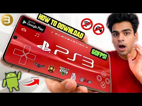 NEW 🔥 PS3 Emulator For Android - APS3e Update Setup/Settings & What's New | Play PS3 Games On Mobile