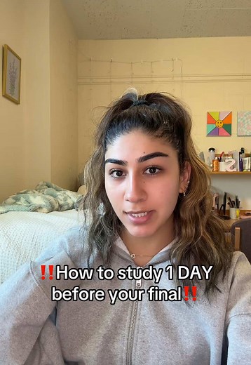 Effective Cramming Techniques for Final Exams