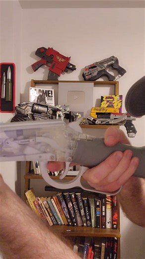 Firing a lever action rifle quickly #history #military #war #nerf #training #airsoft