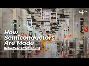 Inside Micron Taiwan’s Semiconductor Factory Taiwan’s Mega Factories