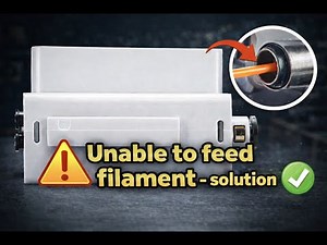 Bambu Lab A1 AMS HUB feeding error - fix