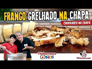 How to Make Grilled Chicken on a Griddle - Kids BBQ TV