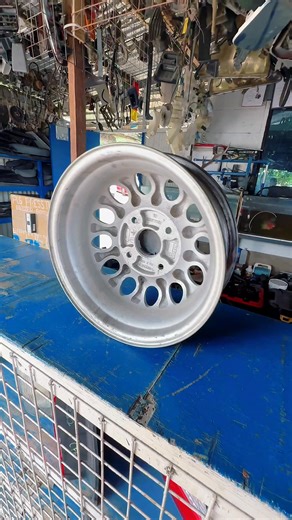 13 inches alloy rims set original suzuki rims 114 pcd #alloyrims #13inchesrim | Honda Fit/ Multicab Surplus & Parts Direct from Japan