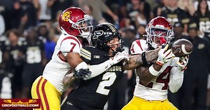 USC participation chart, formation breakdown from road win at Purdue