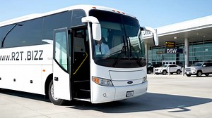 Whether you're flying in or out of DFW or Love Field, R2T provides safe and reliable group transportation. Our professional team is committed to getting you to your destination on time, every time. Experience the difference with our expert service. | Round 2 Transportation