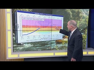 Sabine River at risk of reaching Major Flood Stage