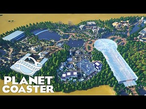 Let's Play Planet Coaster - The London Resort Episode 11