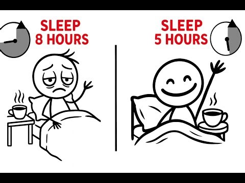 How to Sleep Less and Still Wake Up Energized (Science-Backed Method)