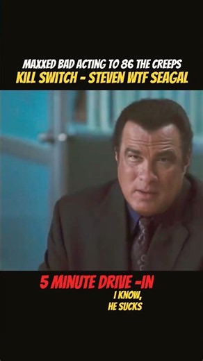 KILL SWITCH: Steven Seagal at his absolute most ruthless! 👊💥 shorts