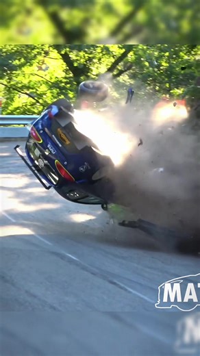 Course de Côte Turckheim 2022 #coursedecote #hillclimb #crash