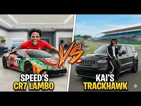 The Ronaldo Lamborghini vs The Jumping Hypercar: Speed vs Kai