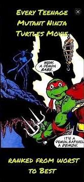 Every Teenage Mutant Ninja Turtles Movie Ranked from Worst to Best