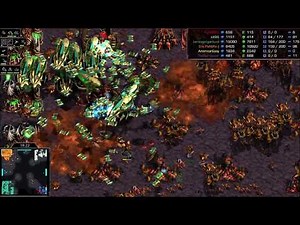 Fastest Map Ever 3v3! on Super - StarCraft - Brood War REMASTERED