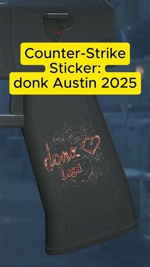 donk | Austin 2025 Sticker Scrape #csgo #cs2 #cs2skins