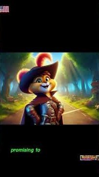 Puss in Boots and the Princess’s Heart 👑❤️ #shorts