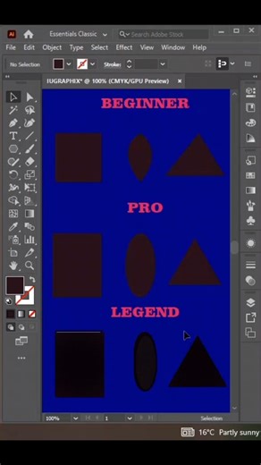 Shaper Tool (Shift plus N) Features of Adobe Illustrator free toturial || The New and Advanc tips .