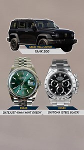 3.7M views · 98K reactions | Trying to sell two watches to the Managing Director of GWM at Pinag test drive din tayo ng Tank 300, Let’s go! #hayb #parenghayb #parengchollo #parengG #luxurylife #luxurywatch #luxurycars #watch #fyp #swissmade #business #gentrytimepieces #gwm #tank300 #SUV #testdrive #drive #GreatWallMotor | Pareng Hayb | Facebook