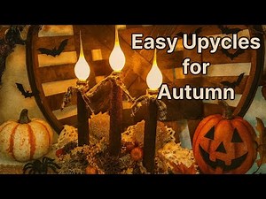 Rustic Fall DIY's From Thrifted Finds