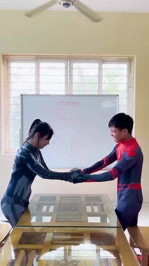 Magic Pen Disappears Spider-Man in Hilarious Trick