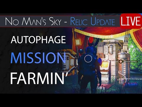 Farming Void Motes, Rep & Tech! - No Man's Sky Relic Update - NMS Live