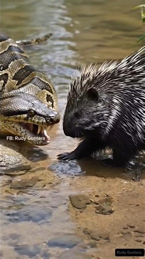 Python vs. Porcupine 🐍🦔