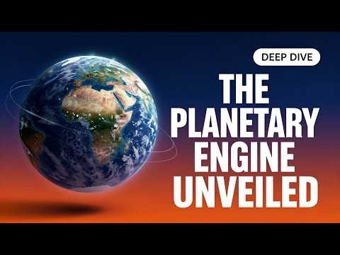 How Earth Works The Planetary Machinery? | The Infrastructure of Life—Earth’s Primary Benefits