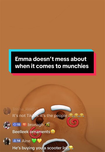 Emma's Snack Choices: A Munchie Adventure