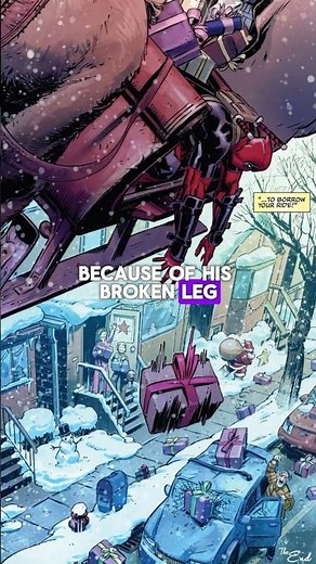 Deadpool Saves Christmas