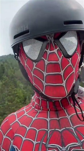 SPOODERMAN overshoots the airbag… again!!! GET FREE TUTORIALS To Improve Your Park Skiing - DM