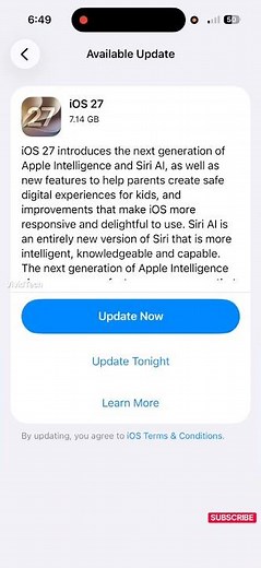 How to Update iOS 27 in iphone | VividTech