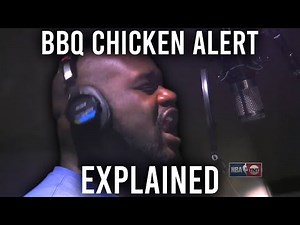 BBQ Chicken Alert EXPLAINED!