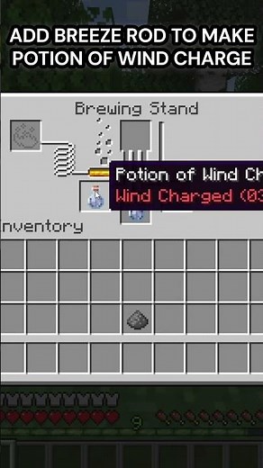 Wind Charge Potion in Minecraft – Crafting and Uses Explained!