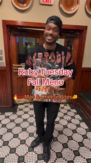 14K views · 68 reactions | Tag who you're sharing our crispy Mac N' Cheese bites with  | Ruby Tuesday | Facebook