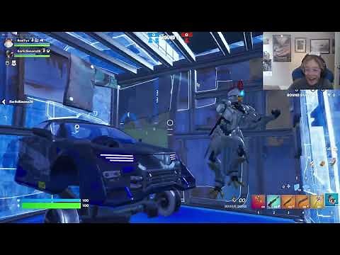FORTNITE CRAZY RED VS BLUE REVIEW & MAP CODE