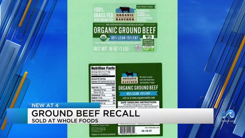 Public health alert issued for ground beef believed to have E. coli: FSIS