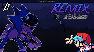 Friday Night Funkin V.S.SONIC.EXE Endless-remixV.1 Mod for Friday Night Funkin' | FNF Mods