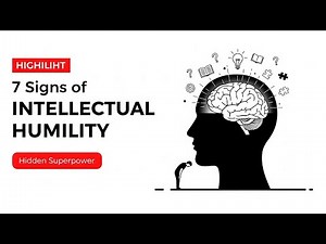 7 Signs You Have "Intellectual Humility" (And Why It’s a Superpower)