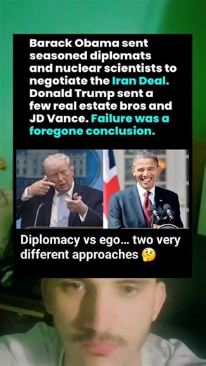 Obama vs Trump on Iran — Strategy Debate Goes Viral 😳