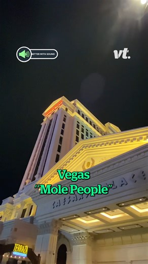 Who Are The ‘Mole People’ Of Las Vegas | VT