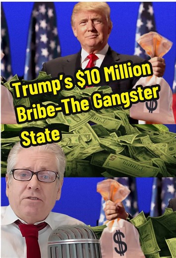 Donald Trump has been tied to dirty money since the beginning of his career. The legal system, the political class and the media all looked the other way. Meidas Canada looks into the allegations of a $10 million bribe to Trump. #MeidasCanada #MeidasTouch #charlieangus #theresistance