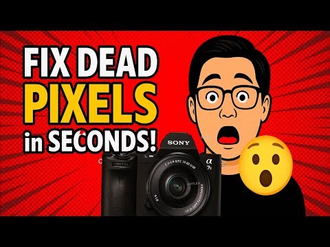 Pixel Mapping Explained: Fix Your Sony Camera in 5 Seconds!