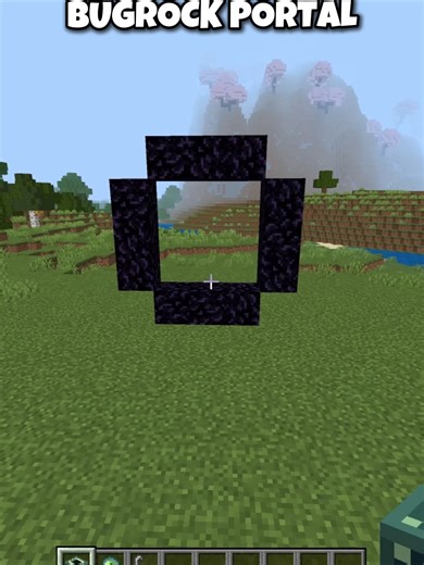 Minecraft Bugrock Portal