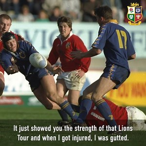 Wishing Lion #617 Scott Hastings a very happy birthday 🎉 | Official Lions Rugby