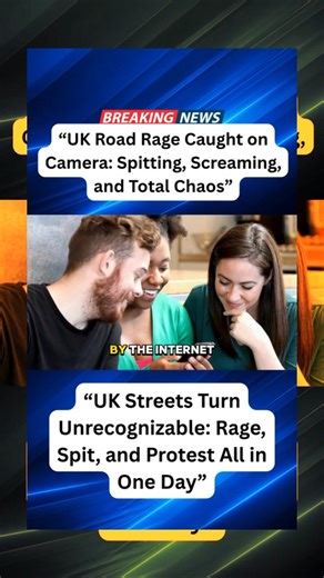 7.2K views · 84 reactions | UK Road Rage Caught on Camera Spitting, Screaming, and Total Chaos” #UKNews #ViralUK #streetfight #foryou | Straight Talk 24 | Facebook