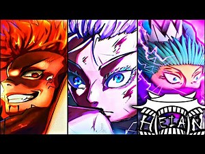 [Heian] Ranking The Strongest Cursed Techniques