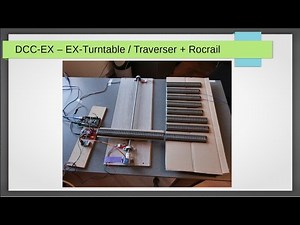 Arduino DCC-EX deel 19 - Demo EX-Turntable / Traverser en Rocrail