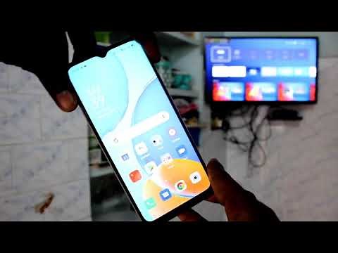 How to do screen mirroring in Oppo A15s