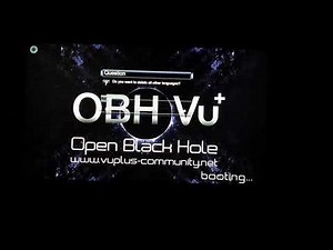 كيف تقوم بتثبيت Open Black Hole على جهاز VU+؟ شرح كامل 2025