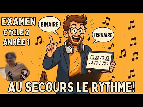 Rhythmic exercise level Cycle 2 Year 1 | Complete preparation + step-by-step explanations
