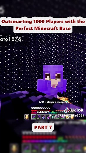 Outsmarting 1000 Players with the Perfect Minecraft Base (7)